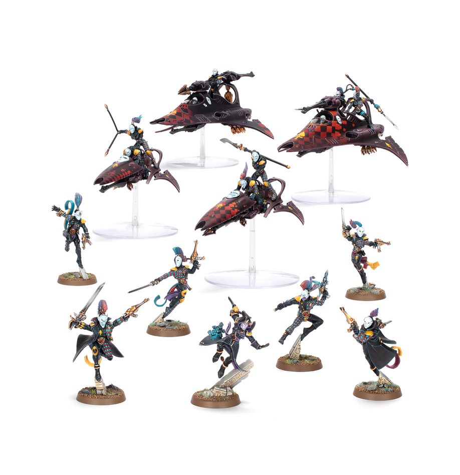 Warhammer 40k Harlequins Combat Patrol