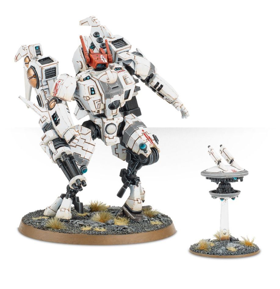 Warhammer 40k T'au Commander - Best Seller