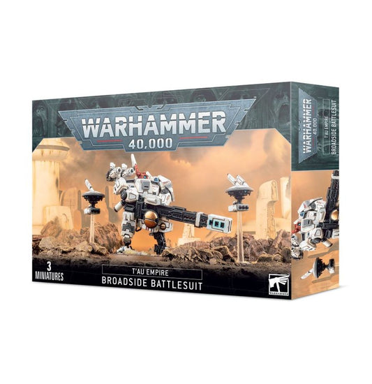 Warhammer 40k: Broadside Battlesuit - Best Seller