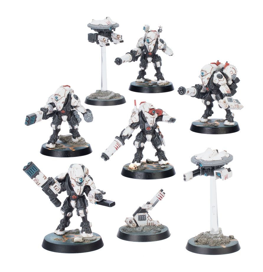 Warhammer 40k: Kill Team - XV26 Stealth Battlesuits