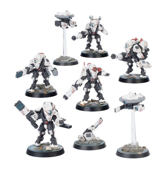 Warhammer 40k: Kill Team - XV26 Stealth Battlesuits