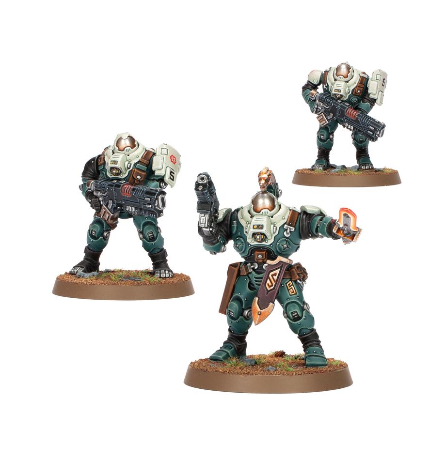Warhammer 40k Ironkin Steeljacks