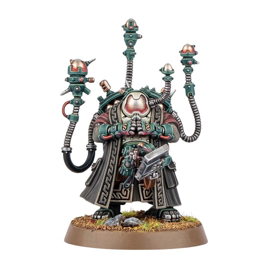 Warhammer 40k Memnyr Strategist
