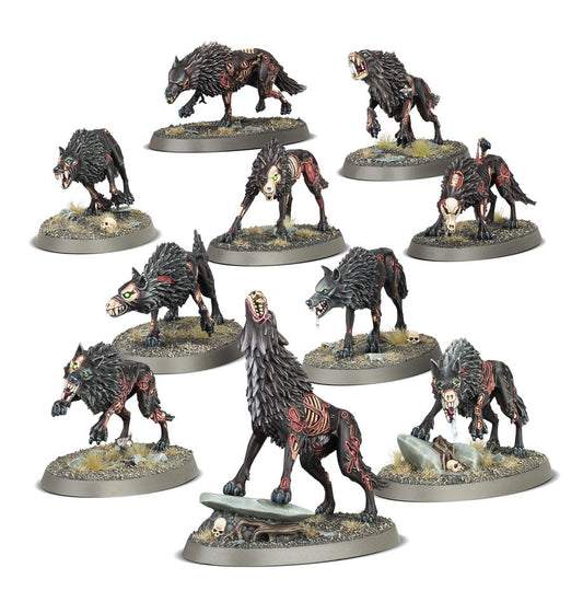 Warhammer Age of Sigmar Dire Wolves - Best Seller