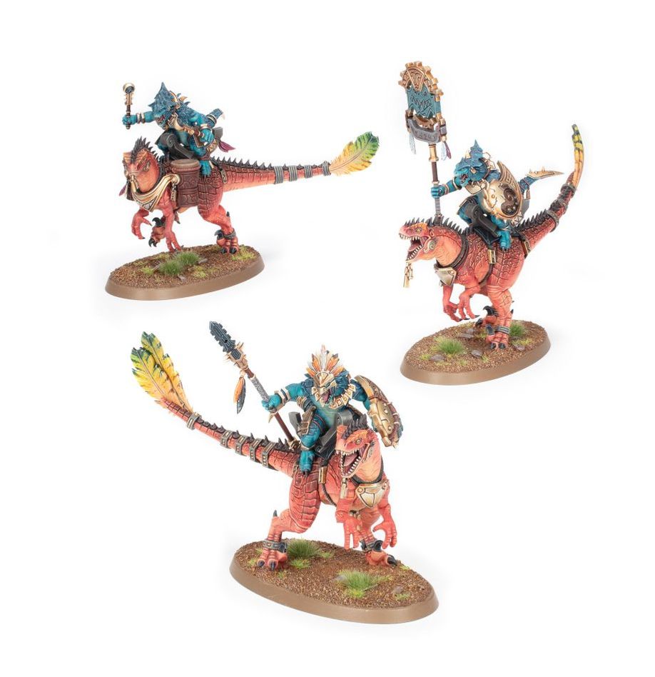Warhammer Age of Sigmar Aggradon Lancers - Best Seller