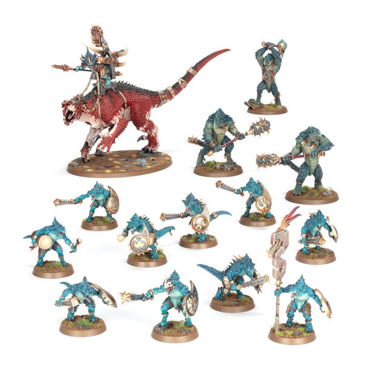 Warhammer Age of Sigmar Seraphon Spearhead - Best Seller
