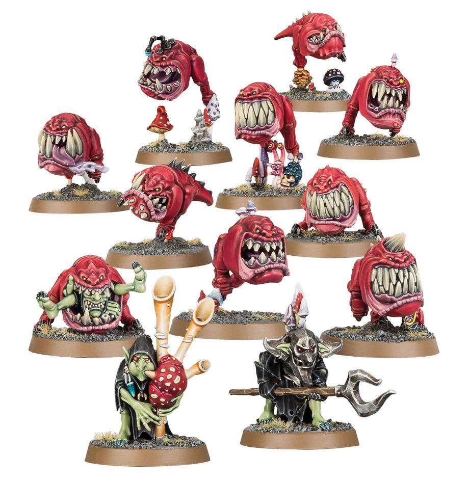 Warhammer Age of Sigmar Squig Herd - Best Seller