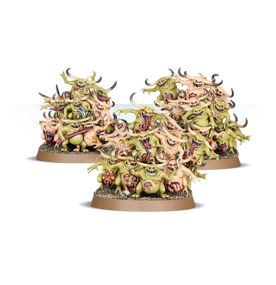 Warhammer Age of Sigmar Nurglings - Best Seller