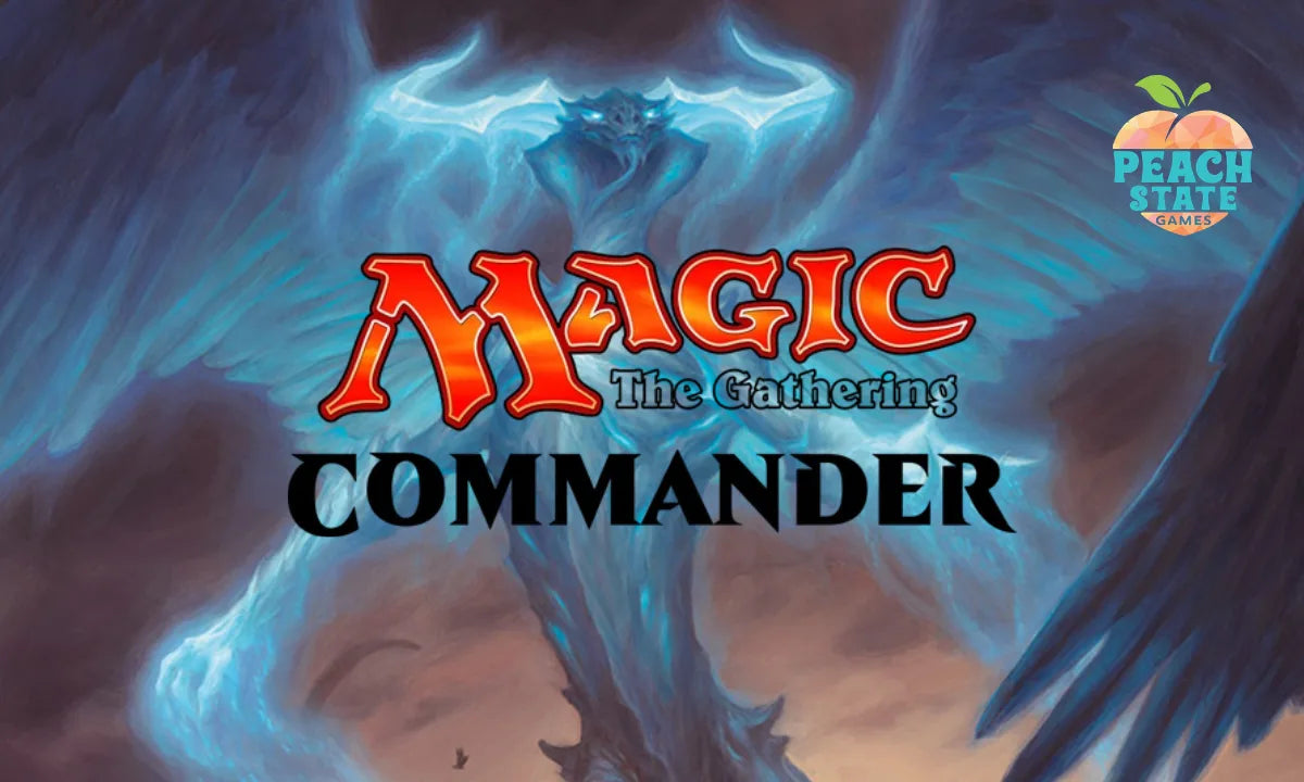Friday Magic the Gathering Commander Free Play @ Peach State Games (Sep 4) - Ticket