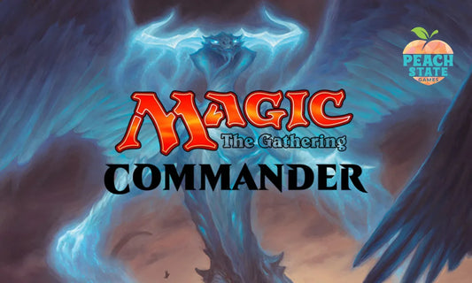 Friday Magic the Gathering Commander Free Play @ Peach State Games (Sep 4) - Ticket