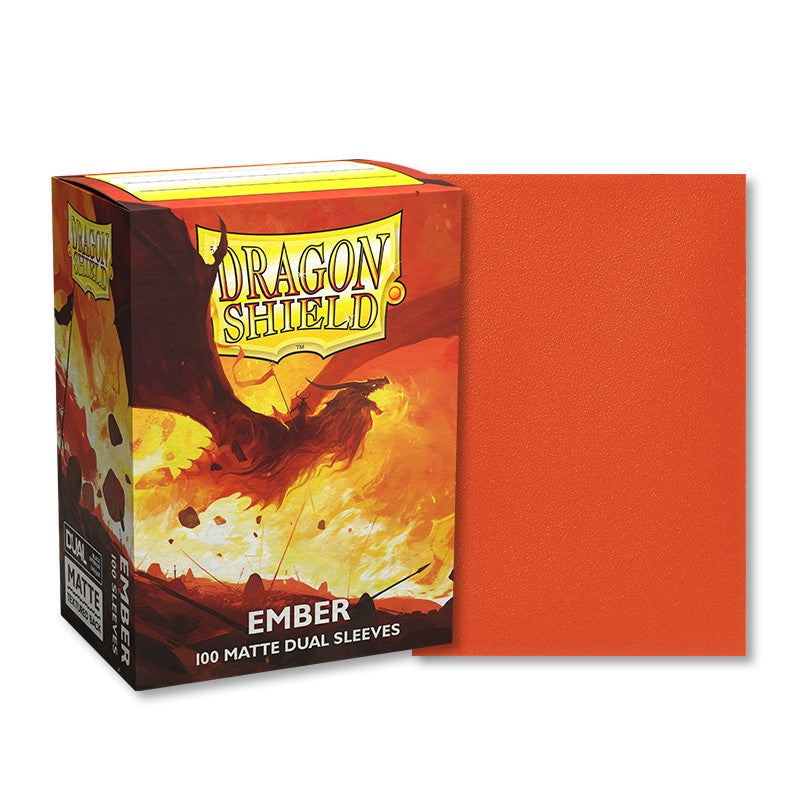 Dragon Shield Dual Matte (Color Options)