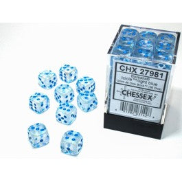 Chessex D6 12mm 36 count Dice - $15.99