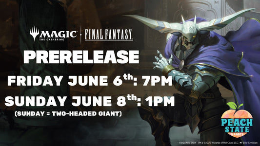 Final Fantasy Prerelease Ticket SUNDAY 1PM (2HG)