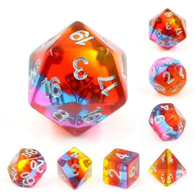 Golden Time RPG Dice Set