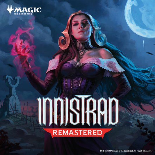 Innistrad Remastered Sealed Preview Event Ticket (FRIDAY 1/17 7PM)