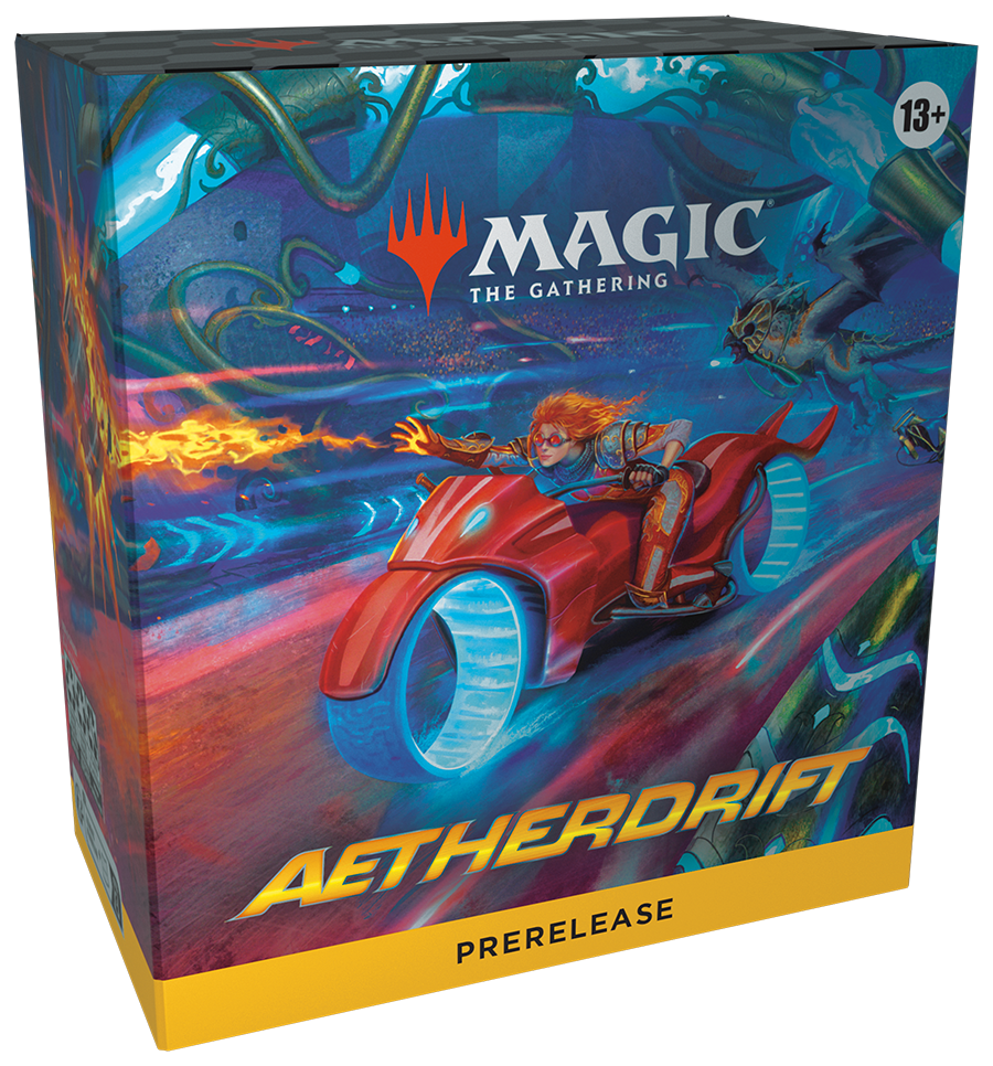 Aetherdrift Prerelease Event Ticket (FRIDAY Event)