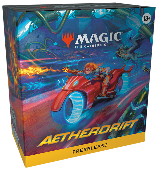 Aetherdrift Prerelease Two Headed Giant Event Ticket (SUNDAY Event)