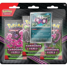 Pokemon TCG: Scarlet & Violet 6.5 - Shrouded Fable 3-Booster Blister