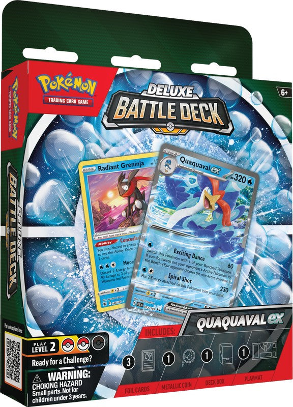 Pokémon Battle Deck Deluxe (Set Options)