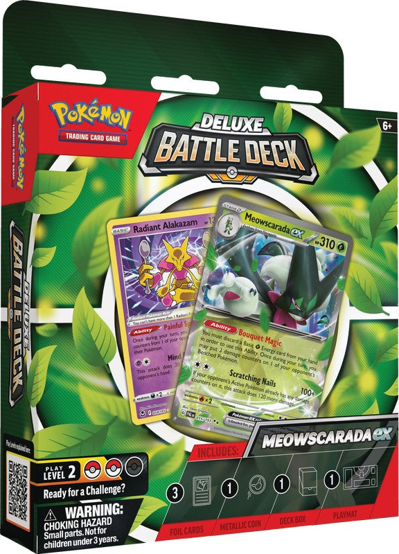 Pokémon Battle Deck Deluxe (Set Options)