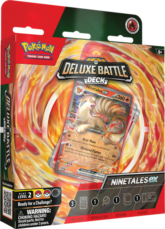 Pokémon Battle Deck Deluxe (Set Options)