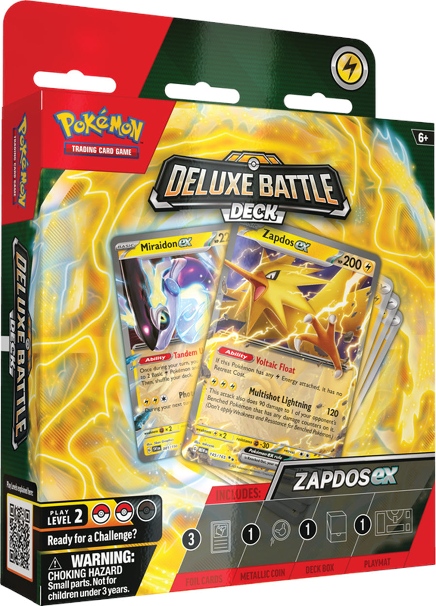 Pokémon Battle Deck Deluxe (Set Options)