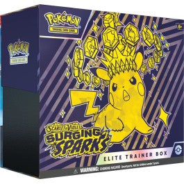 Pokemon Elite Trainer Box ETB (Set Options)