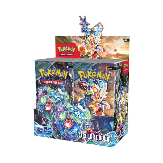 Pokémon Booster Box - Stellar Crown