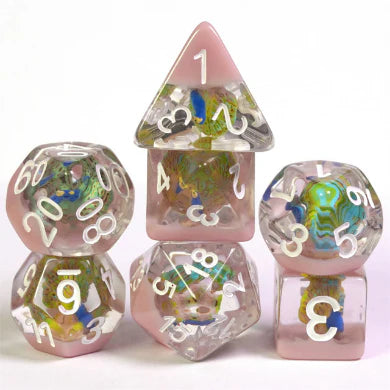 Peacock RPG Dice Set