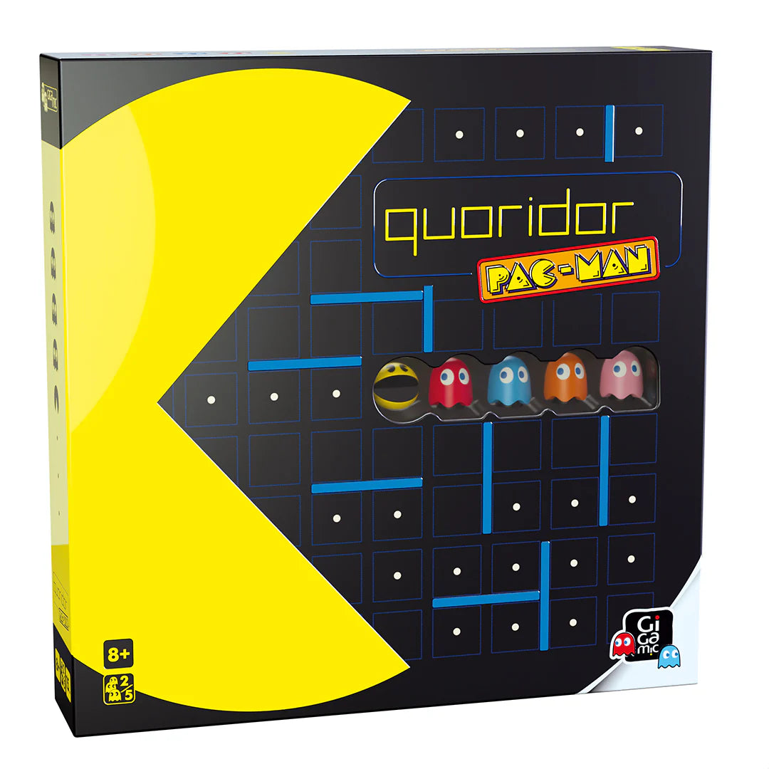 Quoridor: Pac-Man
