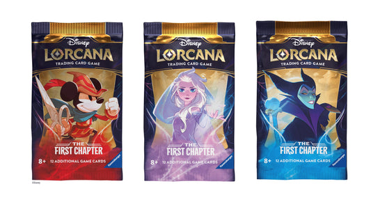 Lorcana Booster Pack (1 Pack)