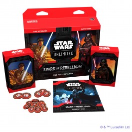 Star Wars Unlimited: Spark of Rebellion Starter Kit