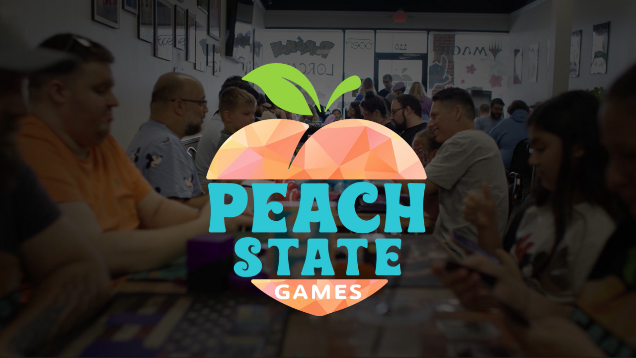 Peach State Games Woodstock Hobby Store