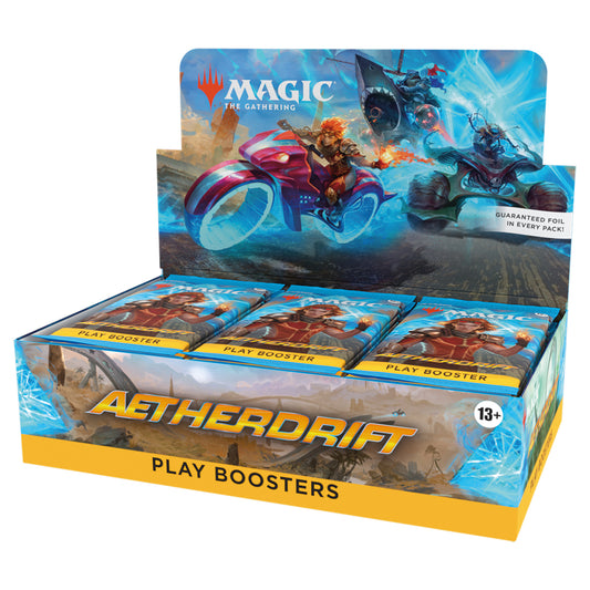 Magic the Gathering MTG Booster Boxes (Set Options)