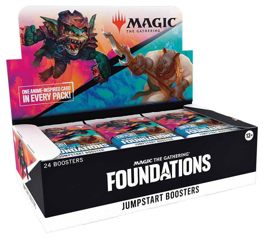 Magic: The Gathering - Foundations Jumpstart Booster Pack (1)