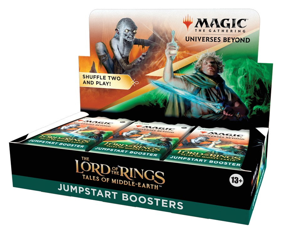 Magic: The Gathering - Lord of the Rings LOTR Tales of Middle-Earth Jumpstart Booster Box (18 Packs)