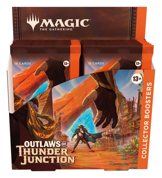 Magic the Gathering MTG Collector Booster Boxes (Set Options)