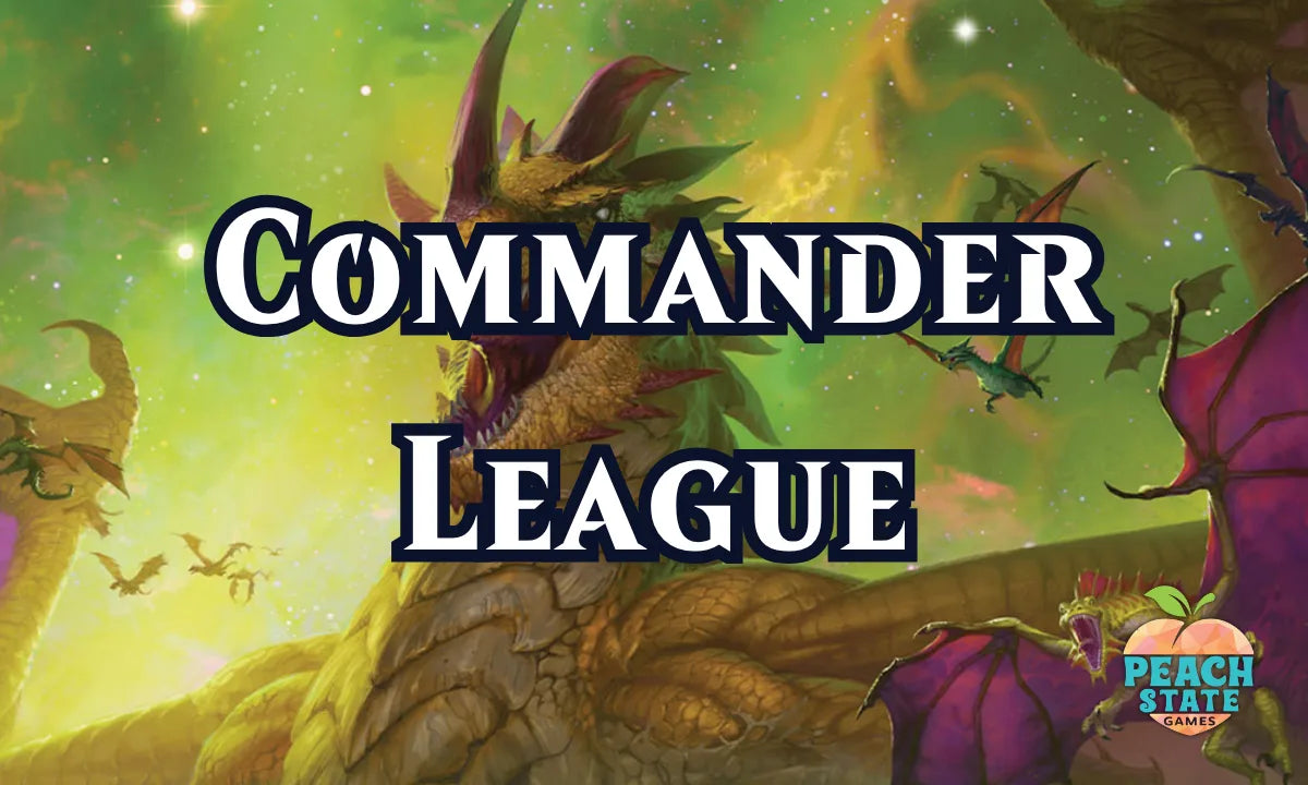 Sunday Magic: Commander League @ Peach State Games (Oct 25) - Ticket