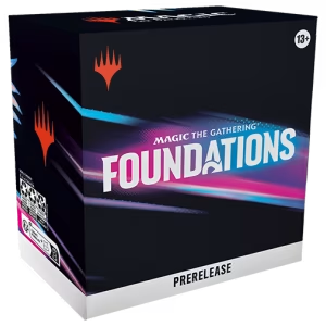 Foundations Pre-Release Entry (FRIDAY 11/08 7PM)