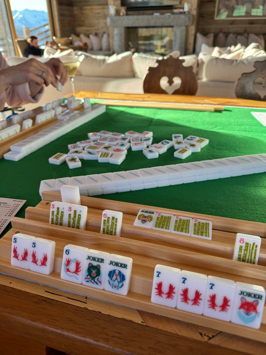 Mahjong 102 - Strategy and Etiquette: August 8th 9am-12pm
