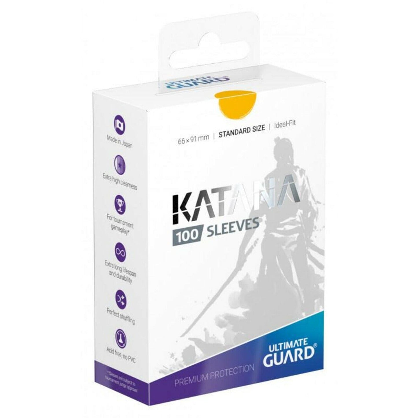Katana Sleeves - Standard Size 100ct (Color Options)