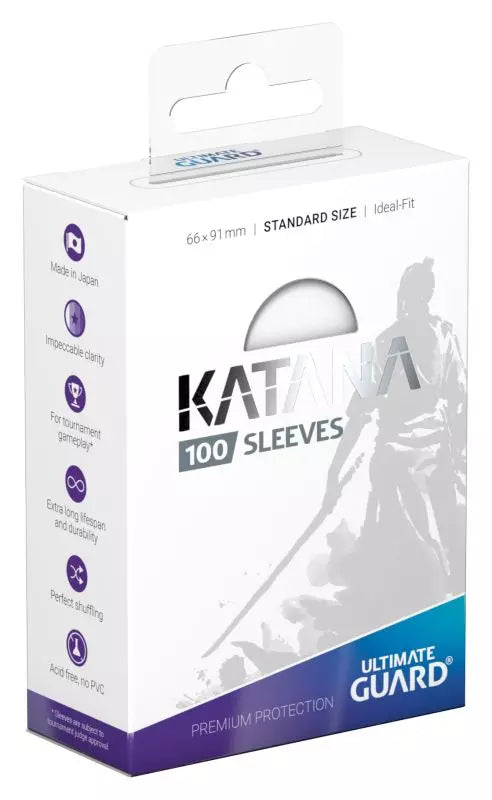 Katana Sleeves - Standard Size 100ct (Color Options)