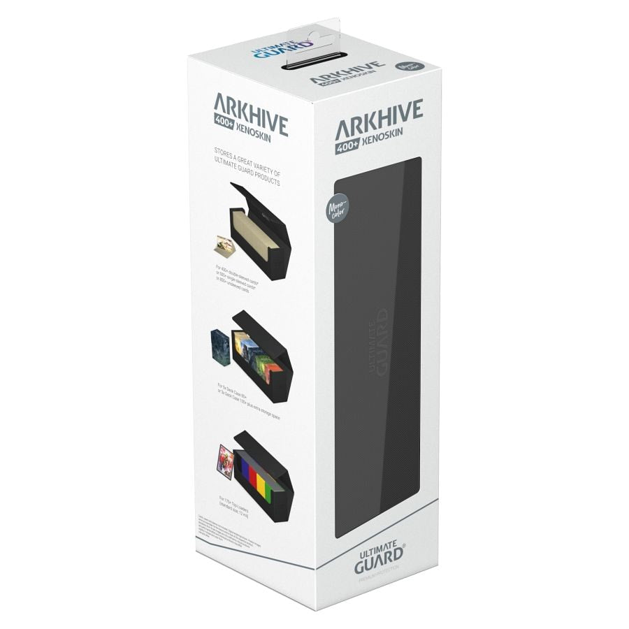 Arkhive 400+ Standard Size - Black/Blue/Red