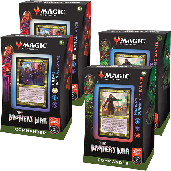 Magic: The Gathering - Brothers War Commander Deck