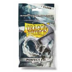 Dragon Shield- Perfect Fit 100CT Pack: Clear