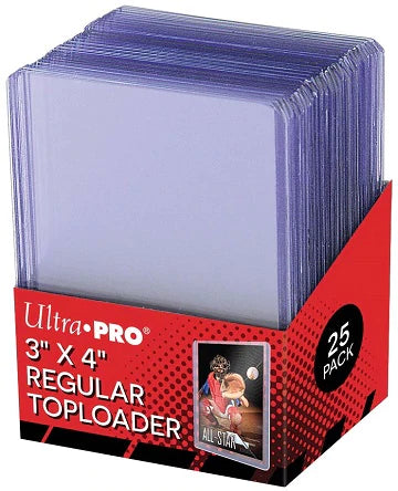 Ultra Pro 3X4 Top Loader 25 Pack