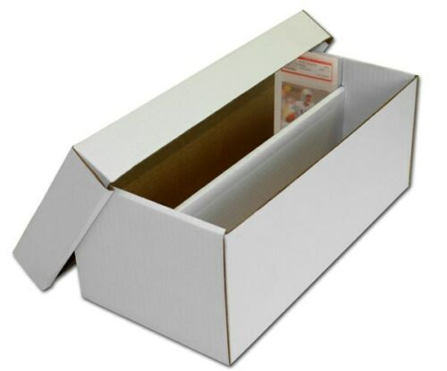 1600 Count Shoebox Cardboard Storage